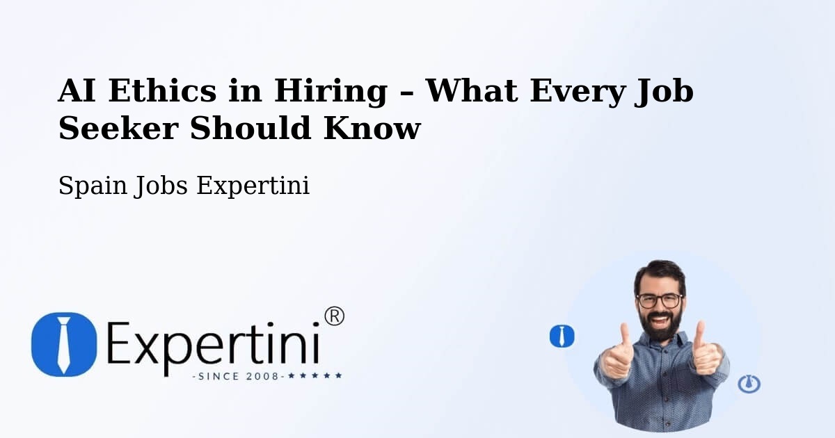 AI Ethics in Recruitment & Hiring – Reus - Reus, Spain Jobs Expertini